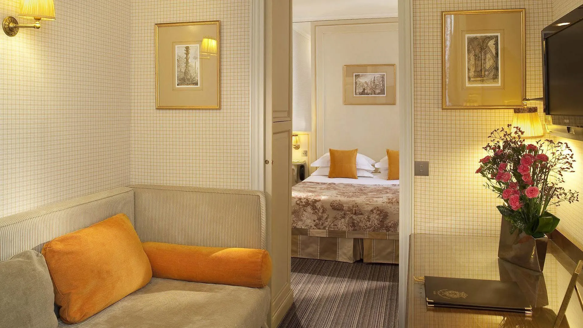 Au Manoir Saint Germain Hotel Paris