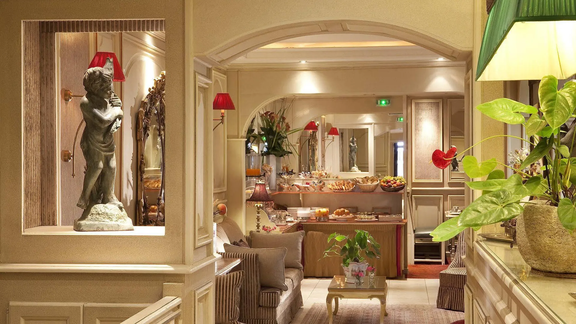 Hotel Au Manoir Saint Germain 4*