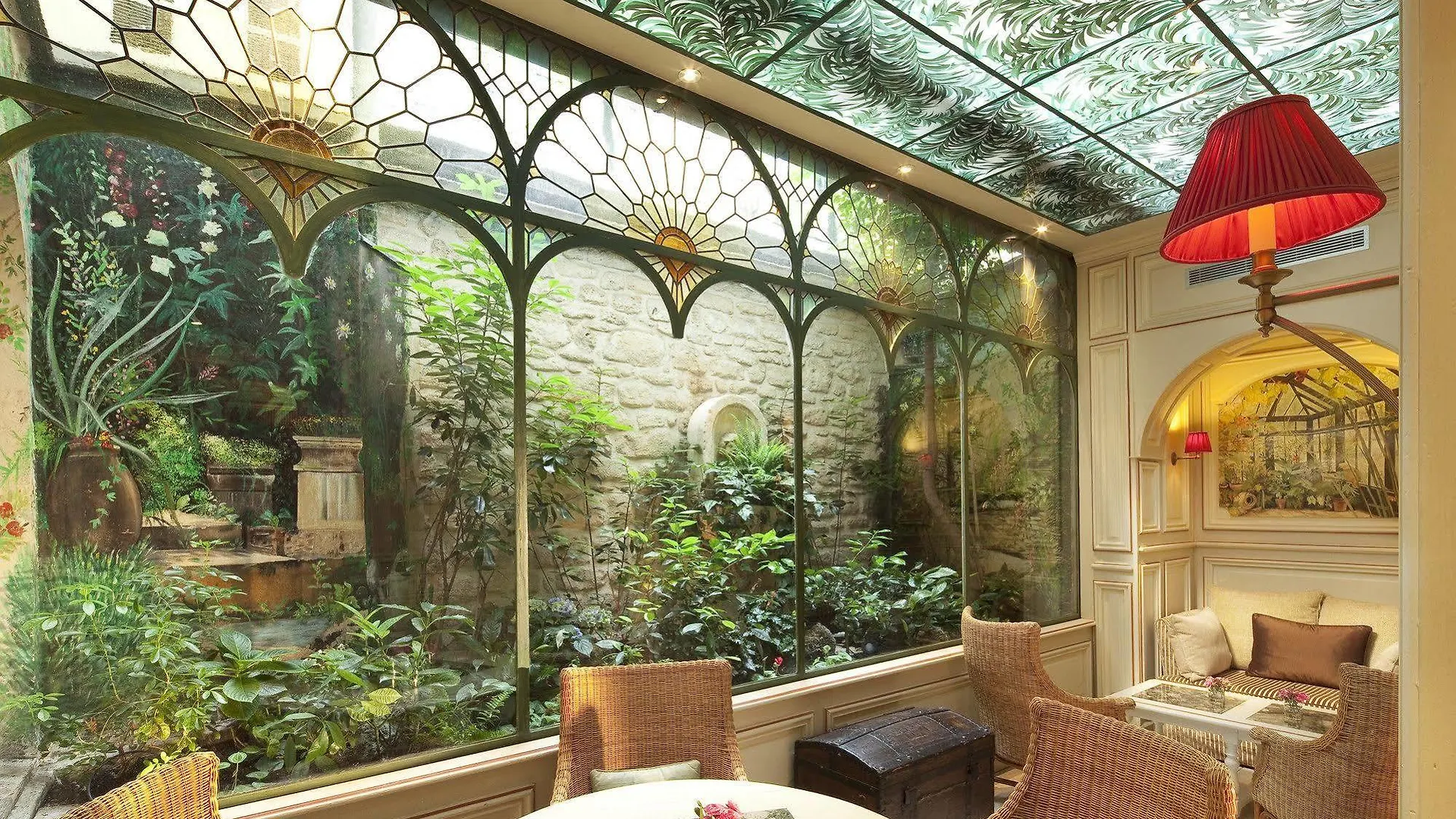 Au Manoir Saint Germain Paris