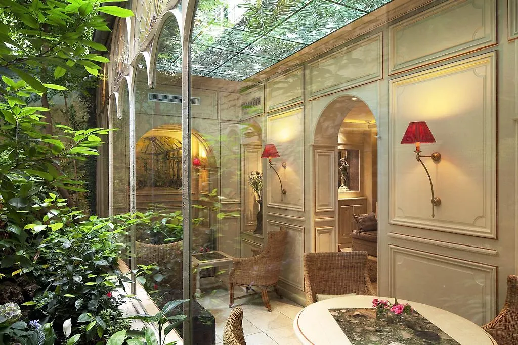 מלון Au Manoir Saint Germain 4*