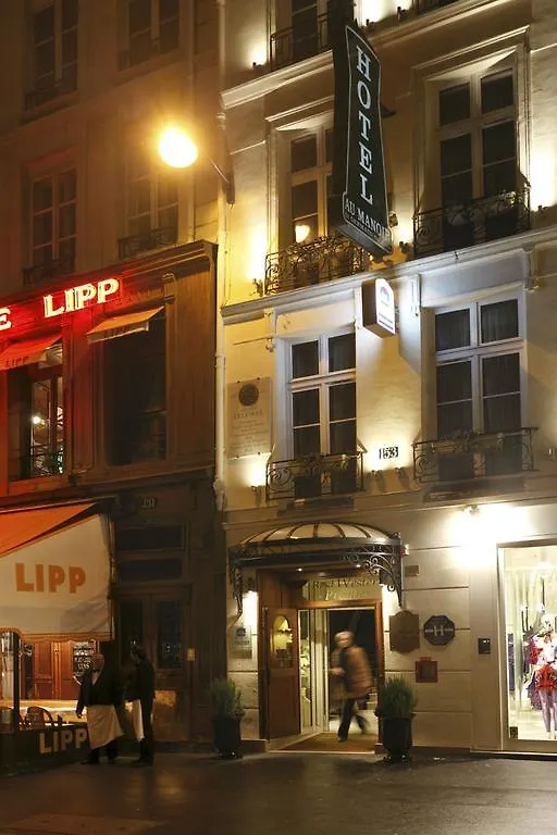 Au Manoir Saint Germain מלון פריז