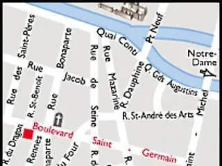 Au Manoir Saint Germain 4* Paris
