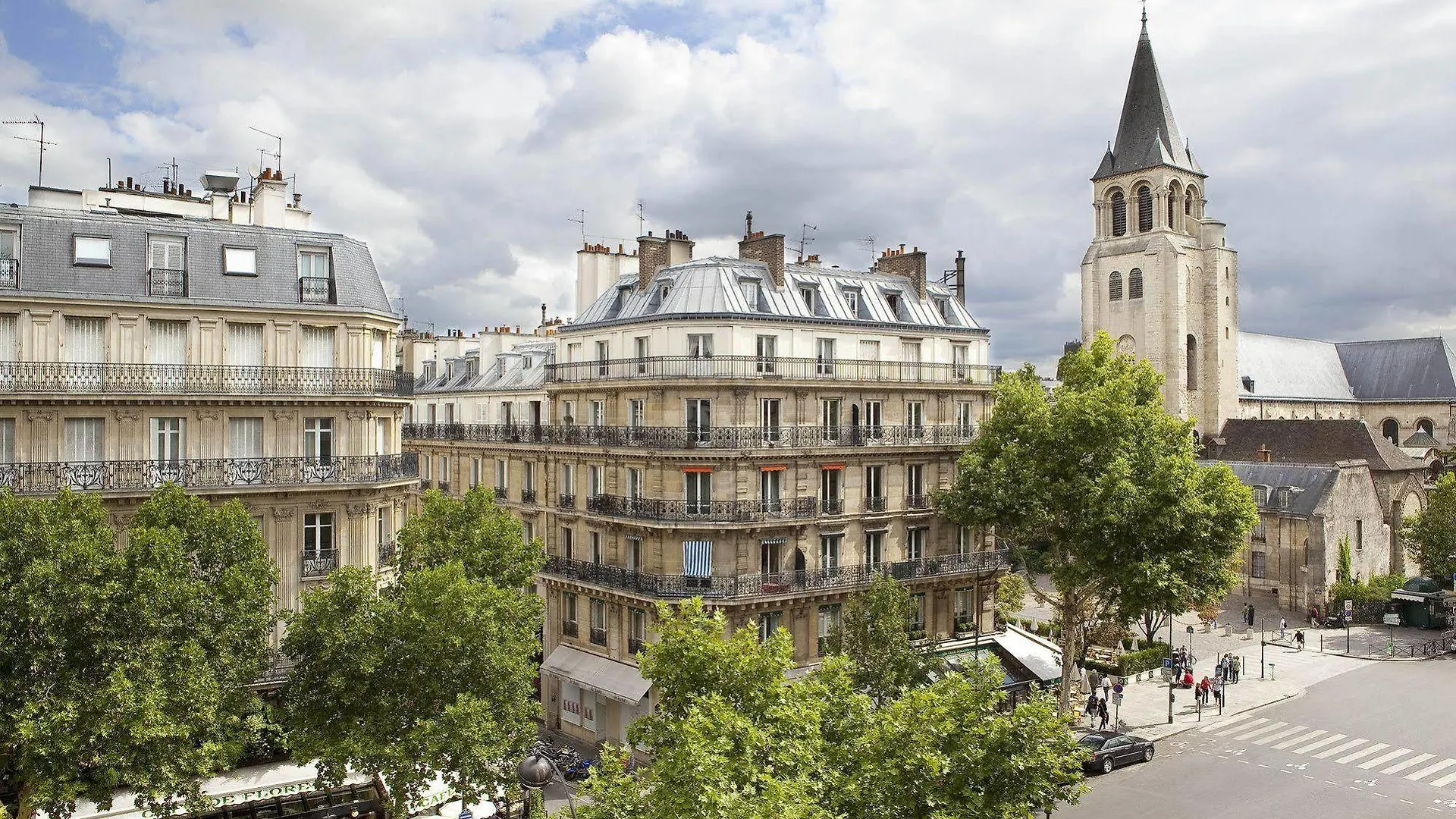 Au Manoir Saint Germain 4*