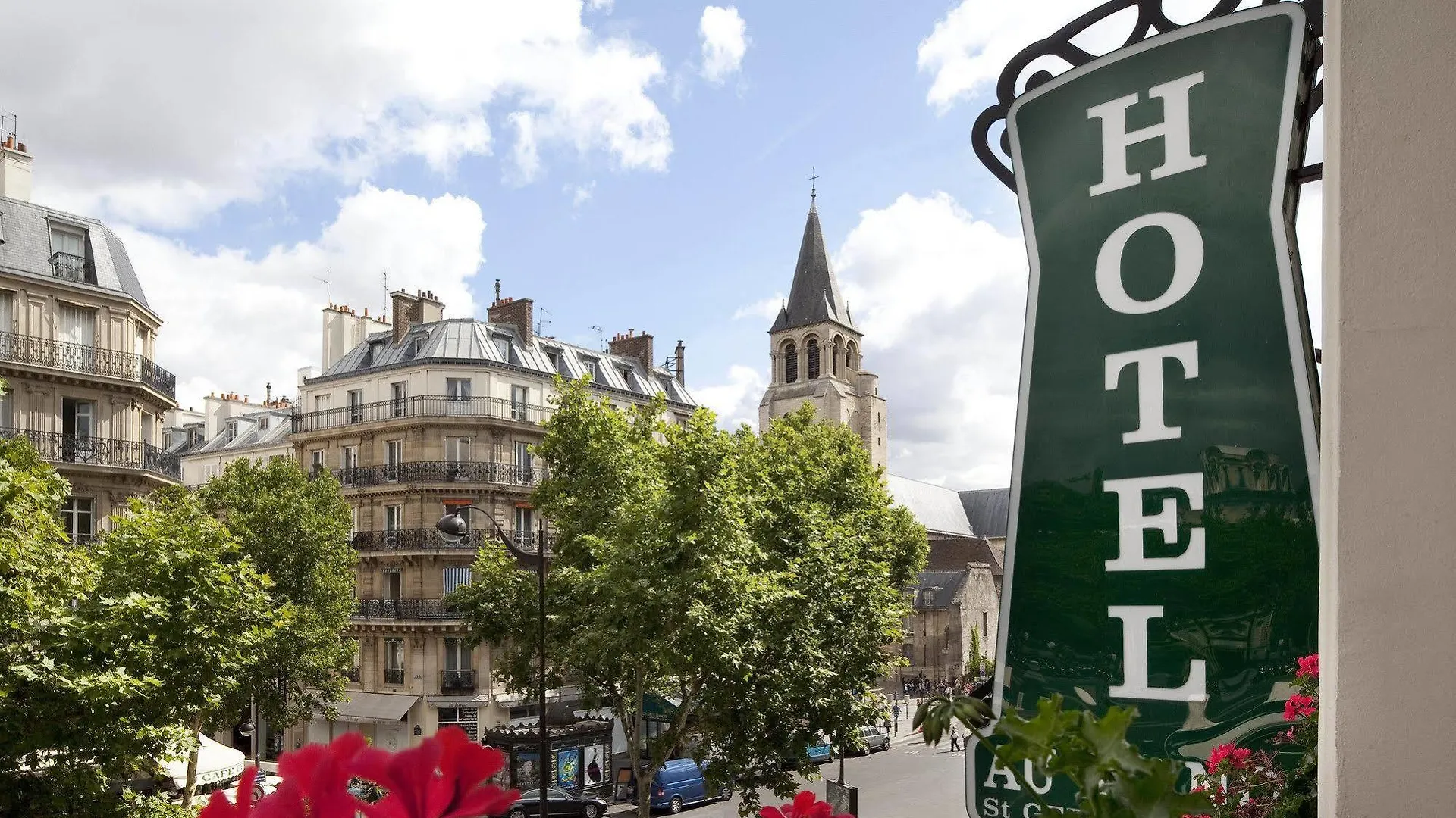 Hotel Au Manoir Saint Germain 4*