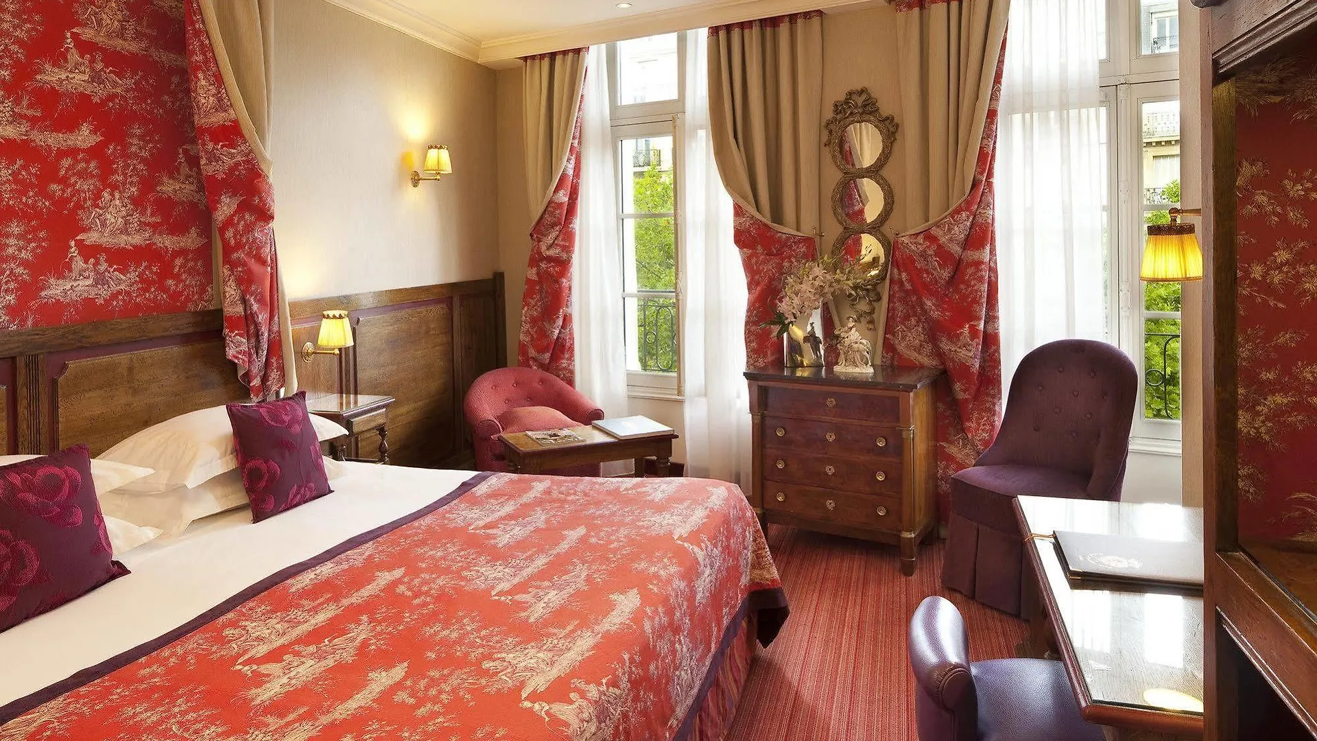 Au Manoir Saint Germain Hotel
