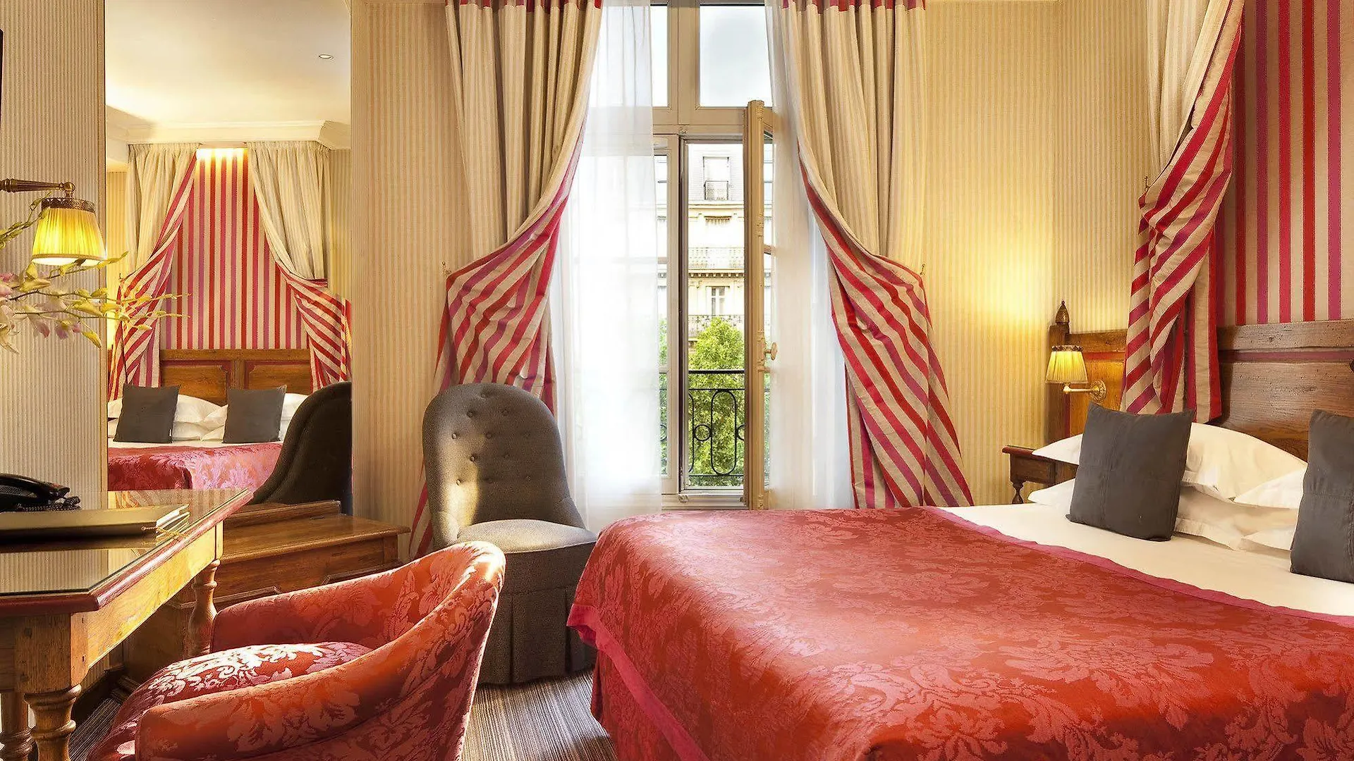 Hotel Au Manoir Saint Germain 4*