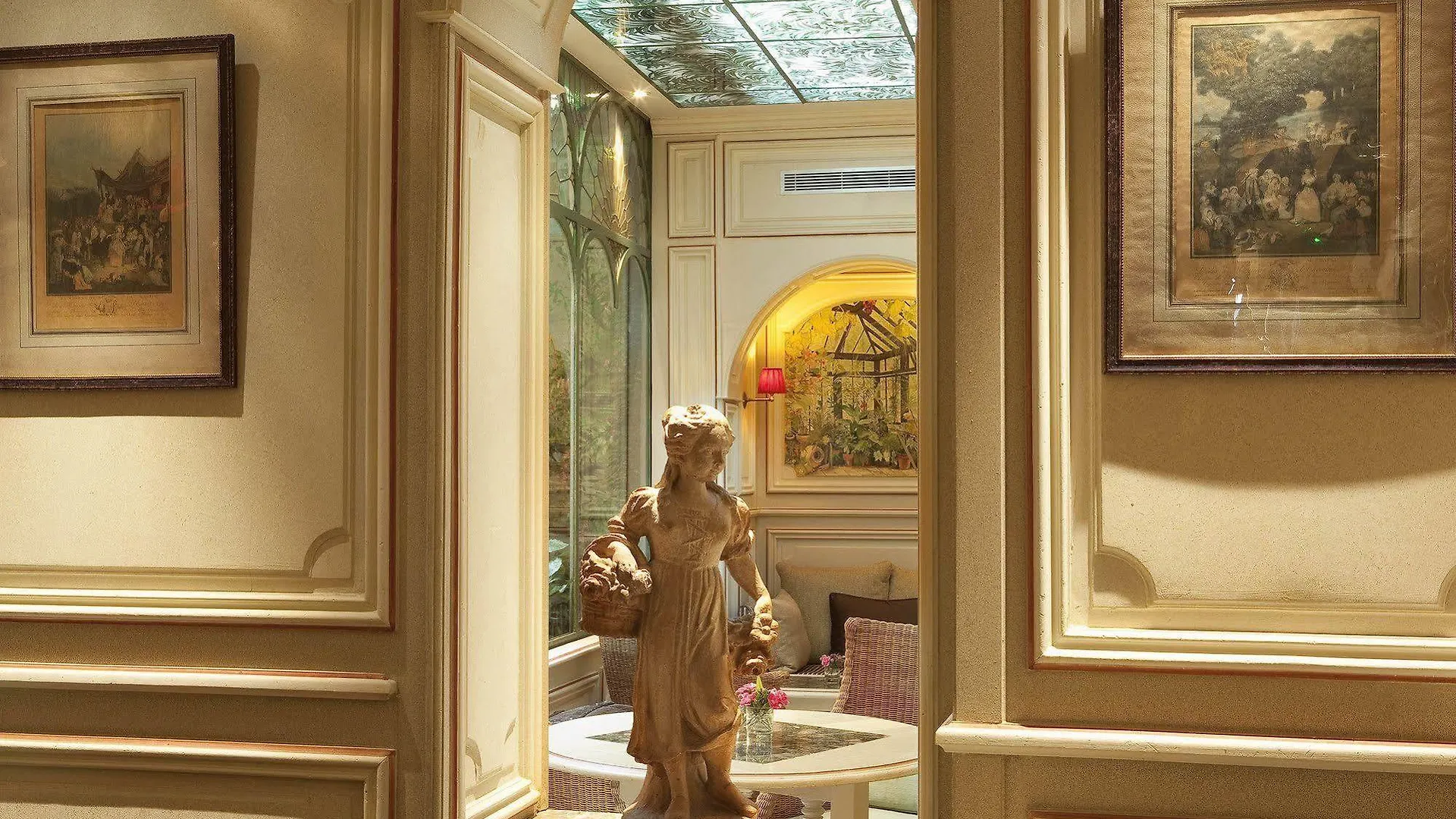 Au Manoir Saint Germain Hotel Paris