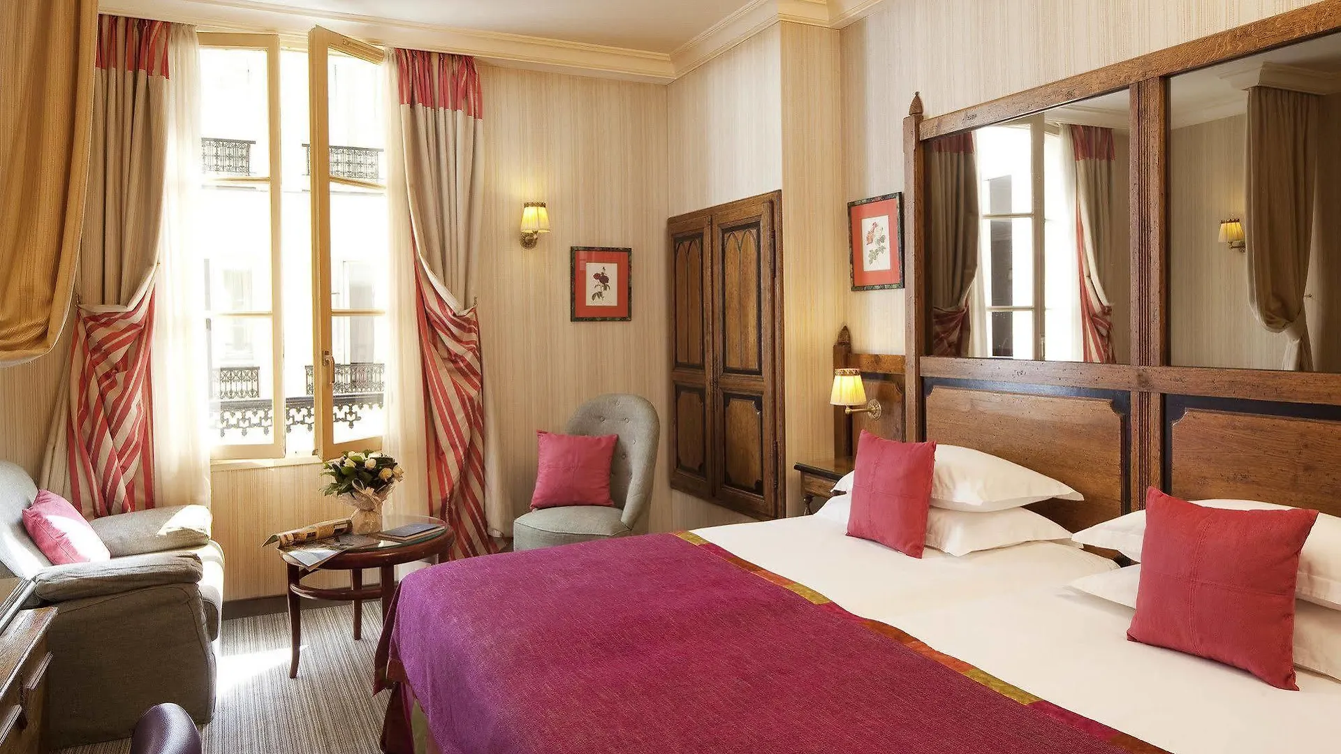 Hotel Au Manoir Saint Germain 4*
